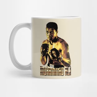 Muhammad Ali - Engraving Style Mug